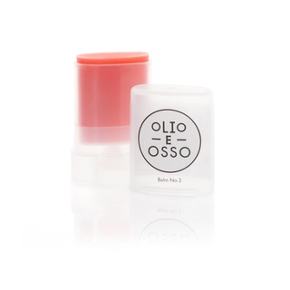 OLIO E OSSO BALM NO.2 FRENCH MELON 10g  [EXP12/23] คัลเลอร์บาล์มเนื้อสัมผัสบางเบาเฉดสีส้มอมชมพู