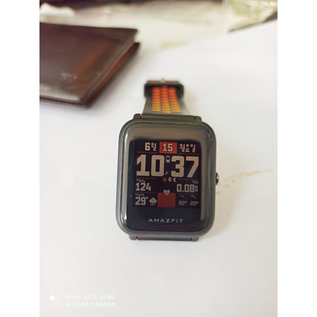 Xiaomi Smartwatch รุ่น Amazfit Bip มือสอง Global version