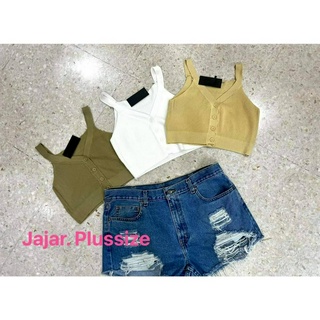 🎈Plussize เสื้อคนอ้วน🎈 อก 30-48 ยาว15