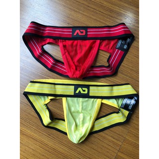 #กางเกงชั้นในชายแบรนด์ #Addicted รุ่น #HalfJockStrap จ้อกแบบครึ่งตัว #ค่าส่งถูก #ลดค่าส่ง #คุ้มค่า ไว ส่งเร็ว