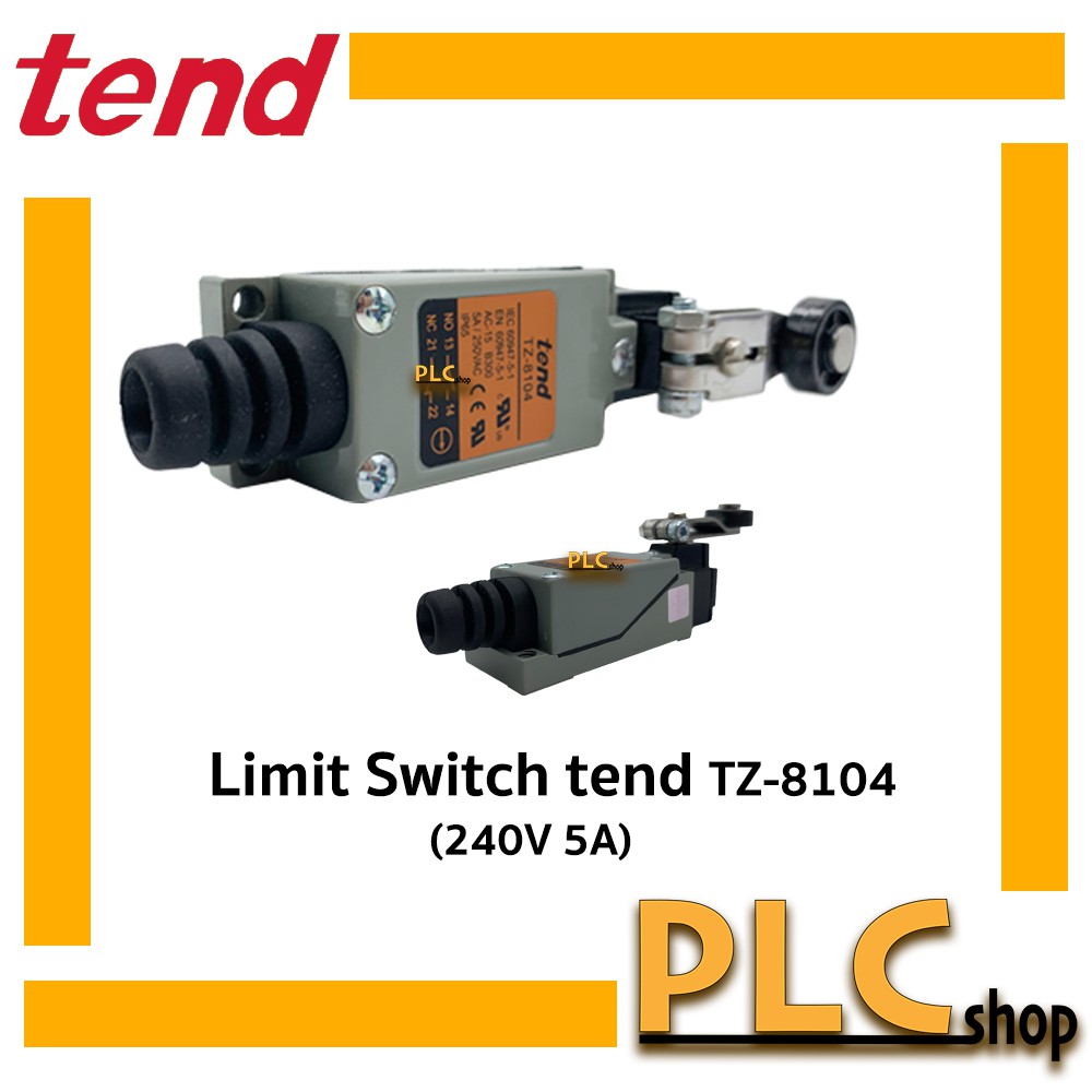 Limit Switch tend TZ-8104 (240V 5A)