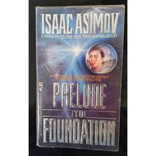 Prelude to Foundation-Isaac Asimov-สถาบันสถาปนา