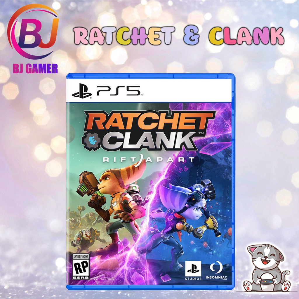 Playstation 5 : PS5 : Ratchet &amp; Clank (สินค้ามือ 2)