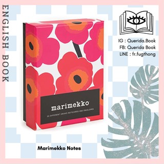 Marimekko Notes : 20 Different Unikko Notecards and Envelopes (BOX NCR) [STY]