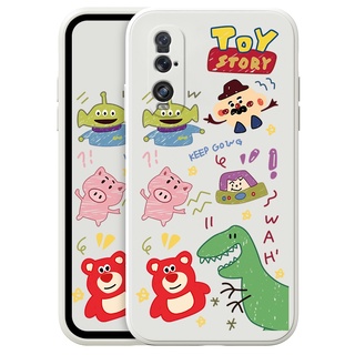 เคสโทรศัพท์มือถือ ลายการ์ตูน Toy Story น่ารัก สําหรับ OPPO F11 Pro F9 Find X3 X2 Pro 5G