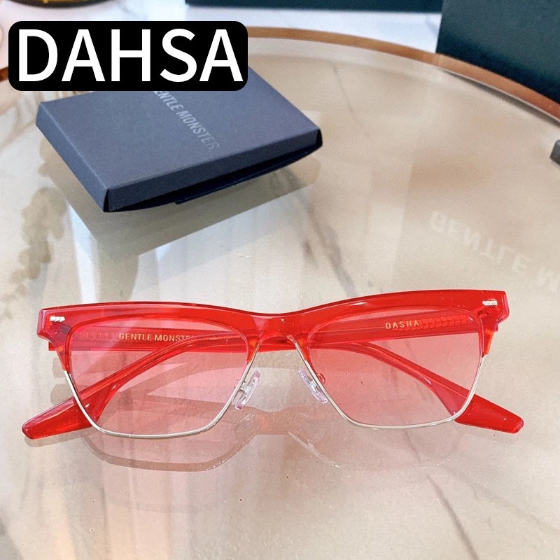 ♠Gentle Monster Sunglasses For Men Women 2021 Vintage Luxury Brand