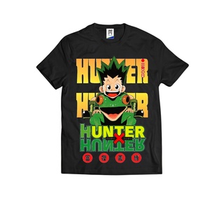 ผ้าฝ้ายแท้Am97 | เสื้อยืด พิมพ์ลายอนิเมะ HUNTER X HUNTER MERCHCONS APPAREL | ขนาดกลางแจ้งS-4XL