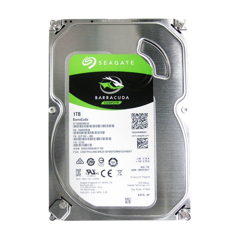 【Factory Direct Sale】Seagate（SEAGATE）Cool Wolf NASNetwork Storage Disk Array Mechanical Hard Disk2t