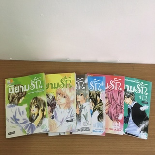 (มือสอง) นิยามรัก เล่ม 6-12 การ์ตูนมือสอง มังงะมือสอง