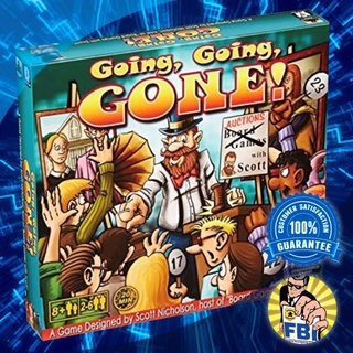 Going Going Gone! Boardgame พร้อมซอง [ของแท้พร้อมส่ง]