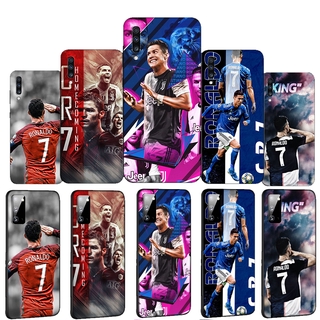 เคสโทรศัพท์มือถือแบบนิ่ม ลาย Cristiano Ronaldo G112 CR7 สําหรับ Samsung Galaxy A11 A51 A71 A21 A21S A41 A81 A91 M31 M31S