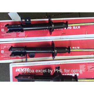 โช๊คอัพkayaba chevrolet optra aveo sonic cruze captiva trailblazer  zafira  รุ่นexcelg ราคาต่อตัว