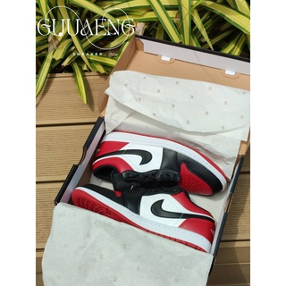 (ลดอีก 250.- กดรับโค้ดหน้าแอพ) Jordan 1 Low Bred Toe ✅พร้อมส่ง แท้ 100%✅