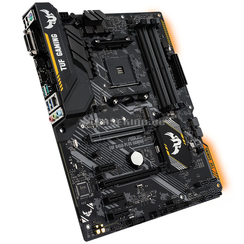 Mainboard Am4 Asus Tuf B450 Plus Gaming Pansonics Shopee Thailand