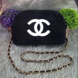 กระเป๋าสะพาย Chanel Precision Wool Crossbody Bag