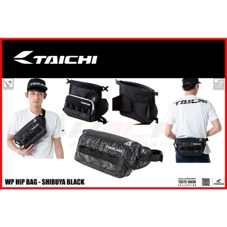 Taichi RSB279 WP HIP BAG SHIBUYA BLACK