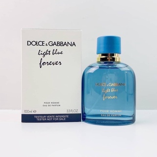 Dolce &amp; Gabbana Light Blue Forever Pour Homme EDP 100ml Tester #dolceandgabbana