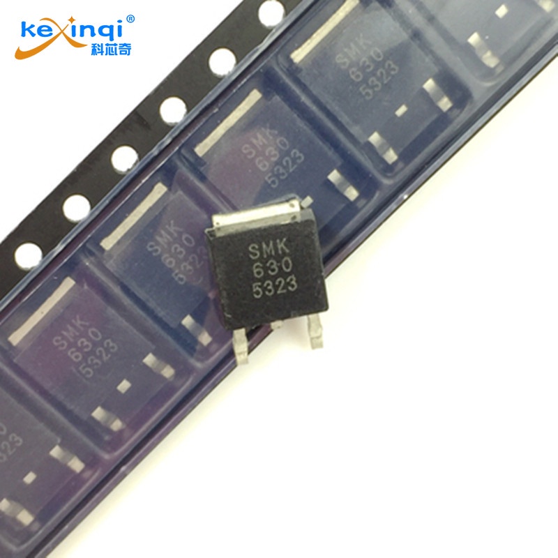 10 ชิ้น SMK630 TO-252 SMK630D TO252 แท้ SMK630 TMD630Z บอร์ดแบ็คไลท์ LCD MOS หลอด