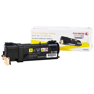 ตลับหมึกโทนเนอร์ เหลือง FujiXerox  FJX YELLOW TONER CM305DF Model : CT201635