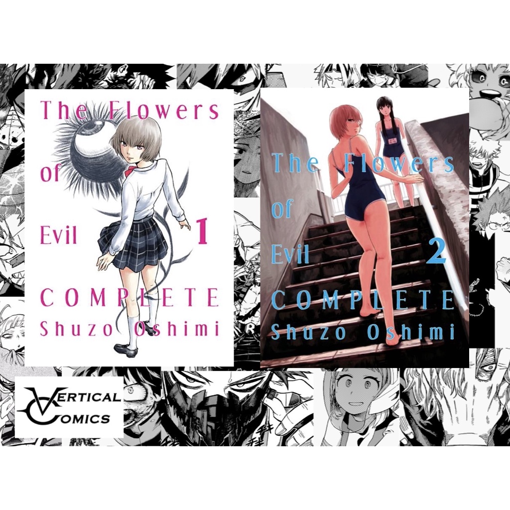 The Flowers of Evil (Aku no Hana) โดยแนวตั้ง