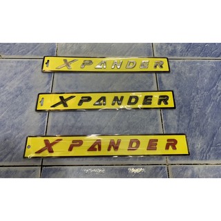 LOGO XPANDER หน้าฝากระโปรงรถ