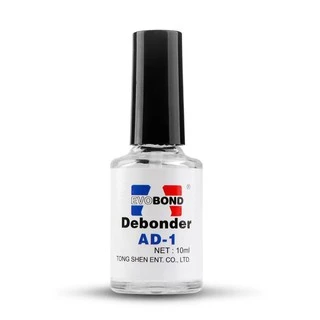 10ml น้ำยาถอดกาวเล็บ PVC Debonder AD-1 น้ำยาถอดเล็บปลอม