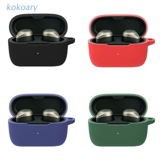 Kok เคสหูฟังซิลิโคนป้องกันการกระแทกสําหรับ Jabra Elite 85t