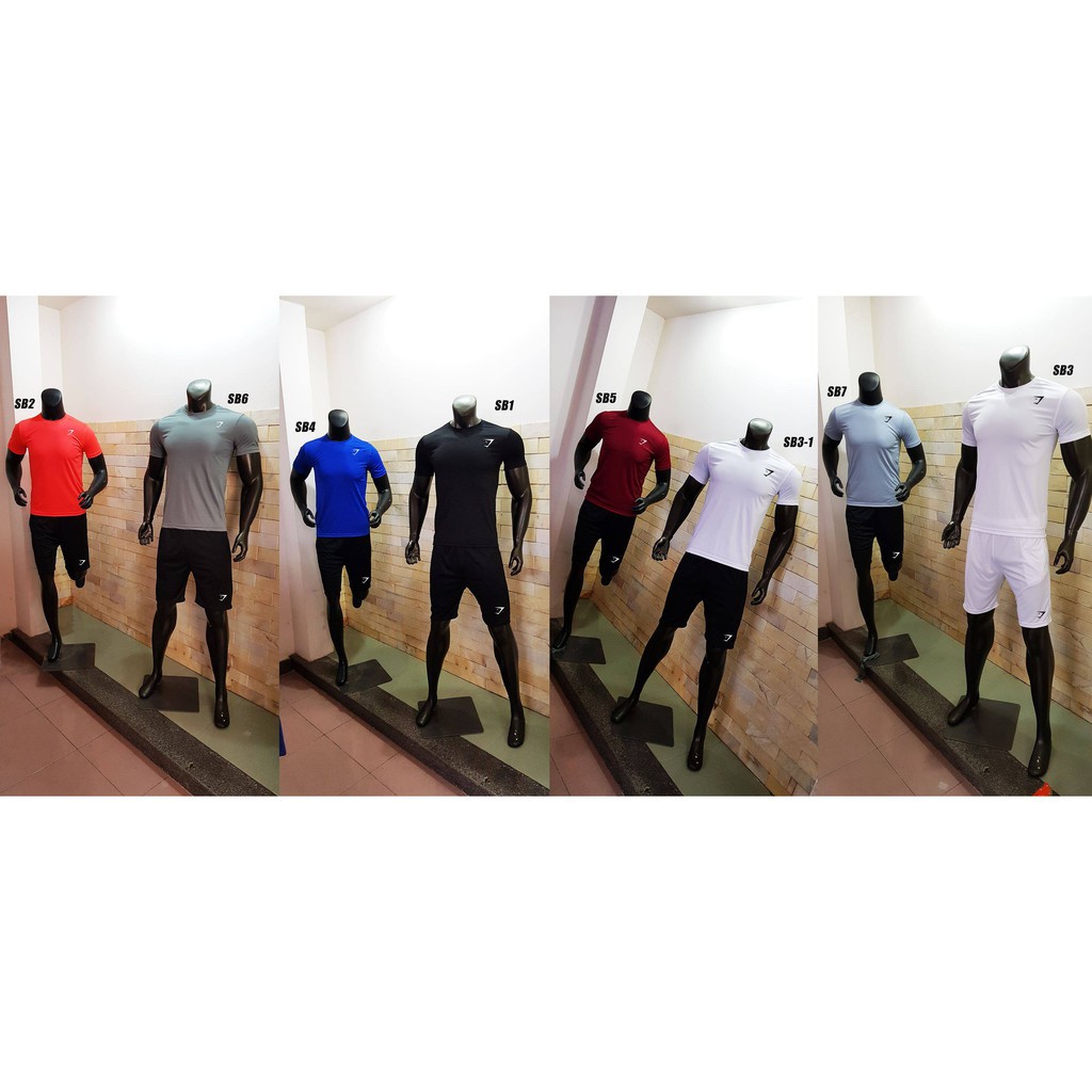 GYM SHARK ชุดกีฬาผู้ชายพิเศษสําหรับยิม