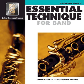 ESSENTIAL TECHNIQUE for Band Bb Clarinet Book 3