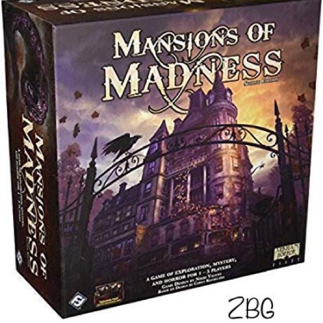 Mansions of Madness: Second Edition