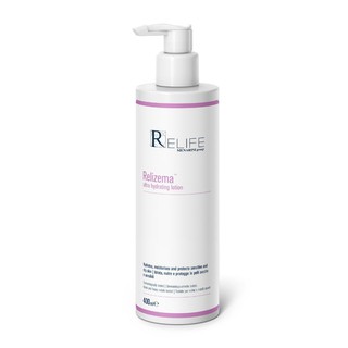 Relizema ultra hydrating lotion 400ml โลชั่นลดผื่นภูมิแพ้ แก้คัน บำรุงผิว ชุ่มชื้น ( ใช้แทน Atopiclair ที่เลิกนำเข้า )