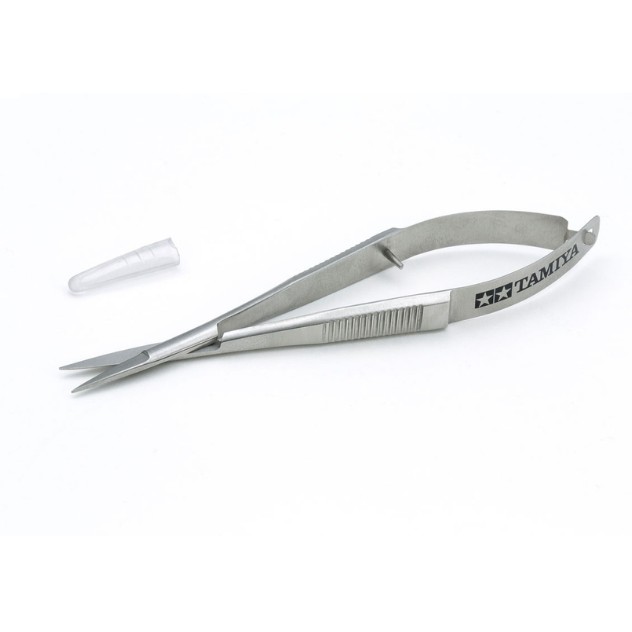 Tamiya 74157 – HG Tweezer Grip Scissors