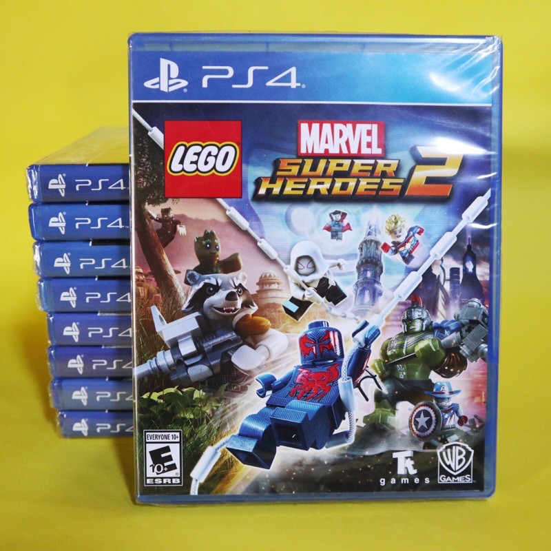 PS4 Lego Marvel Super Heroes 2 (มือ2)