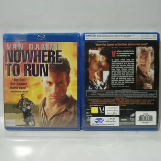 Media Play Nowhere to Run / คนอึดองศาเดือด (Blu-ray) /S51381R