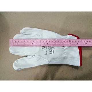 ถุงมือหนัง กันบาด เชื่อมอาร์กอน มาตรฐาน (3132)