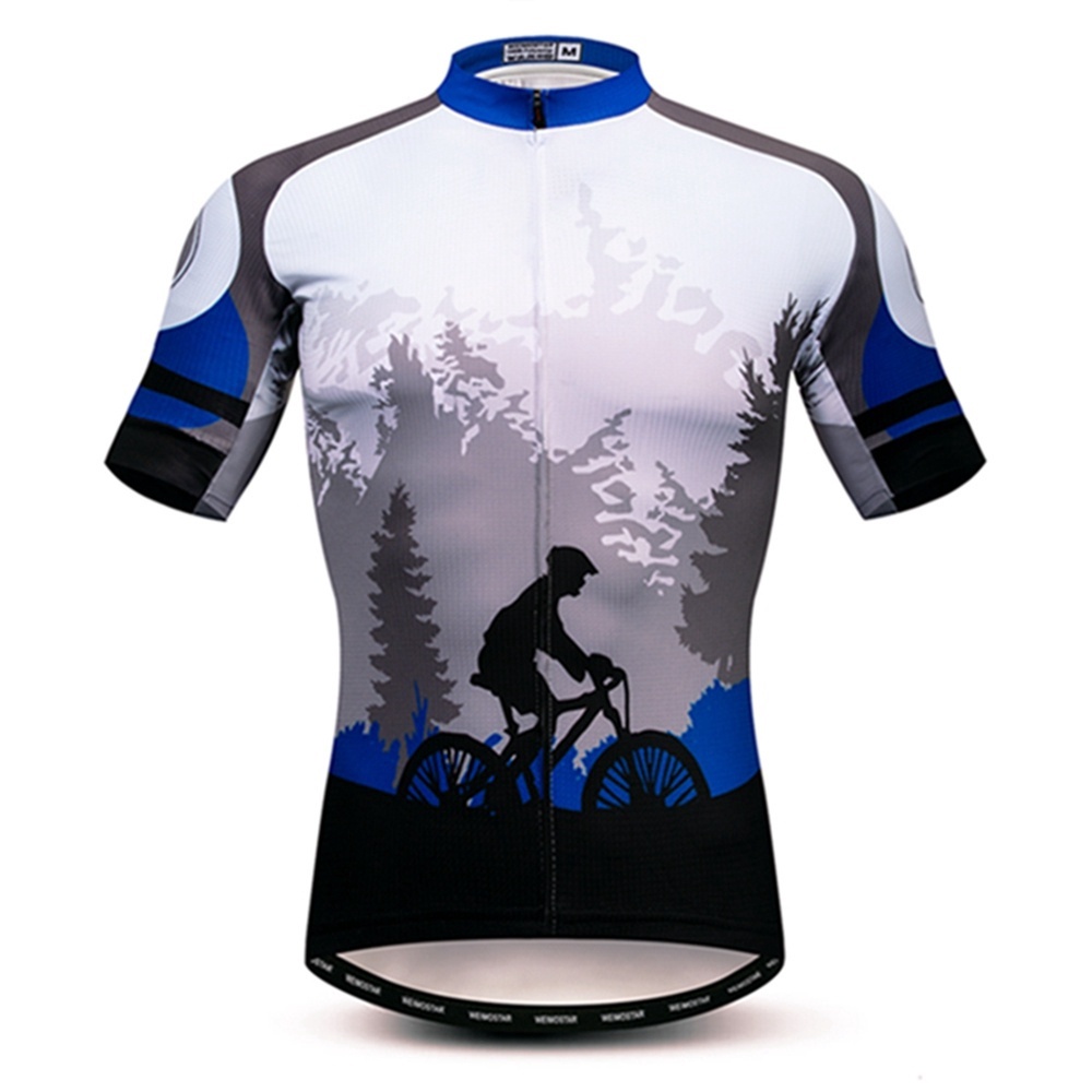COD In Stock 2022 เสื้อผ้าปั่นจักรยานฤดูร้อนแห้งเร็วระบายอากาศเหงื่อเสื้อผ้าปั่นจักรยานผู้ชาย MTB เสื้อกีฬาออฟโรด