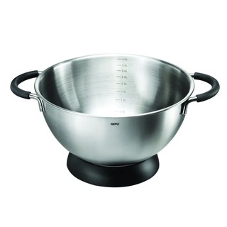 GEFU Mixing Bowl MESCO ชามผสมอาหาร รุ่น 28140 (Stainless/Black)