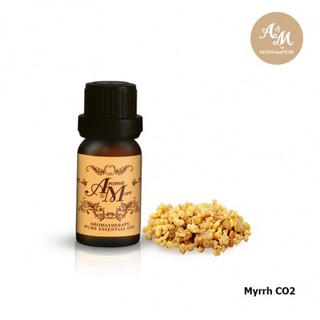 Aroma&amp;More  Myrrh Distilled Essential oil 100% - น้ำมันหอมระเหยเมอร์(สกัดไอน้ำ), เอธิโอเปีย / Ethiopia  5/10/30ML