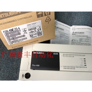 Mitsubishi PLC Brand New FX3U-48MT Module Origin Japan Imported Mitsubishi Licensed Goods