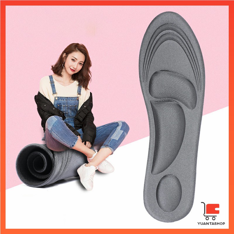 แผ่นรองเท้า แผ่นเสริมรองเท้า เพื่อสุขภาพ ลดอาการปวด ตัดขอบได้ แผ่นรองรองเท้า insole