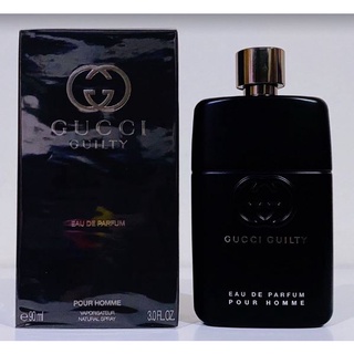 ของแท้!!! GUCCI Guilty Pour Homme EDP 90ml Tester box ของใหม่ (พร้อมส่งค่ะ)