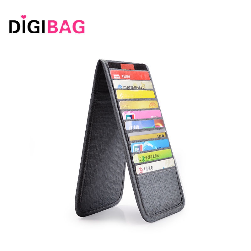 กระเป๋าการ์ดธนาคารยาว กระเป๋าใส่บัตรแขนบัตรชายและหญิง mult Long bank card bag card bag card sleeve men women Multi-card Slot Ultra-thin Credit card bag ID bag card Holder 7.6