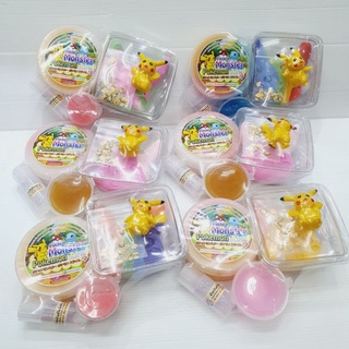 เจล Stretching Jelly ชุดทำสไลม์ DIY โปเกม่อน Pokemon Pocket Monster เนื้อหิมะ คลาวด์ นุ่ม ยืด เจลบริหารกล้ามเนื้อ