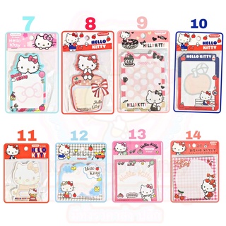 กระดาษโน๊ตมายเมโลดี้ กระดาษโน๊ตคิตตี้ sanrio ลิขสิทธิ์แท้  กระดาษโน๊ต HELLO KITTY