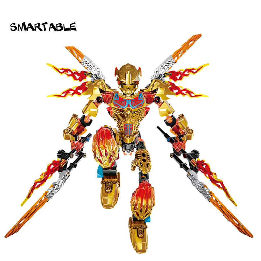 Smartable BIONICLE 209Pcs Tahu Ikir Action Figures Building Block Block ...