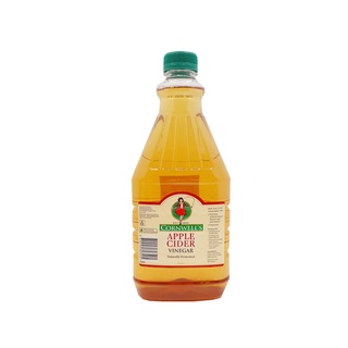 โคตรคุ้ม น้ำส้มสายชูแอปเปิ้ลไซเดอร์ 2ลิตร นำเข้าจากออสเตรเลีย Conwells Apple Cider Vinegar 2 Litr