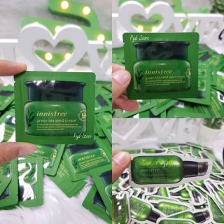 "พร้อมส่ง" Tester Innisfree Greentea ขนาดทดลอง1ml.