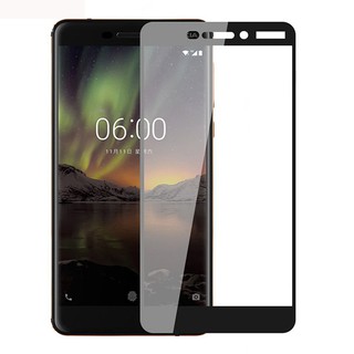 ฟิล์มกระจกแบบเต็มจอกันรอยหน้าจอสําหรับ Nokia X30 7.3 5.4 6.2 7.2 3.2 4.2 3 5 6 7 8 9 2.1 3.1 5.1 6.1 7.1 8.1 X5 X6 X7 Plus 6 2018 X71 Full Cover Tempered Glass Screen Protector Film