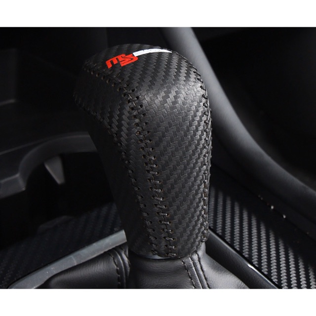 หุ้มหัวเกียร์หนังแท้ Mazda3 Cx30 Allnew 2020 2021 2022 2023 2024