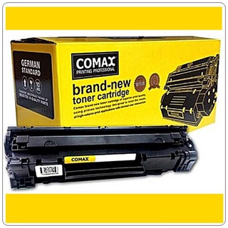 ตลับหมึกโทนเนอร์ Comax (TN1000 ) สีดำ สำหรับเครื่องปริ้นเตอร์เลเซอร์ Brother เป็นผงหมึกเลเซอร์คุณภาพสูง ภาพและตัวอักษรคม